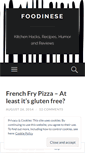 Mobile Screenshot of foodinese.com